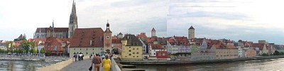 Regensburg skyline