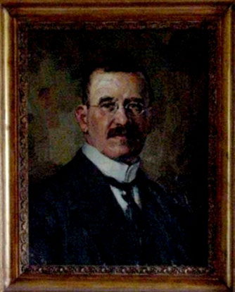 Portrait of Josef S. Thannhauser